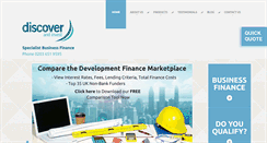 Desktop Screenshot of discoverandinvest.com